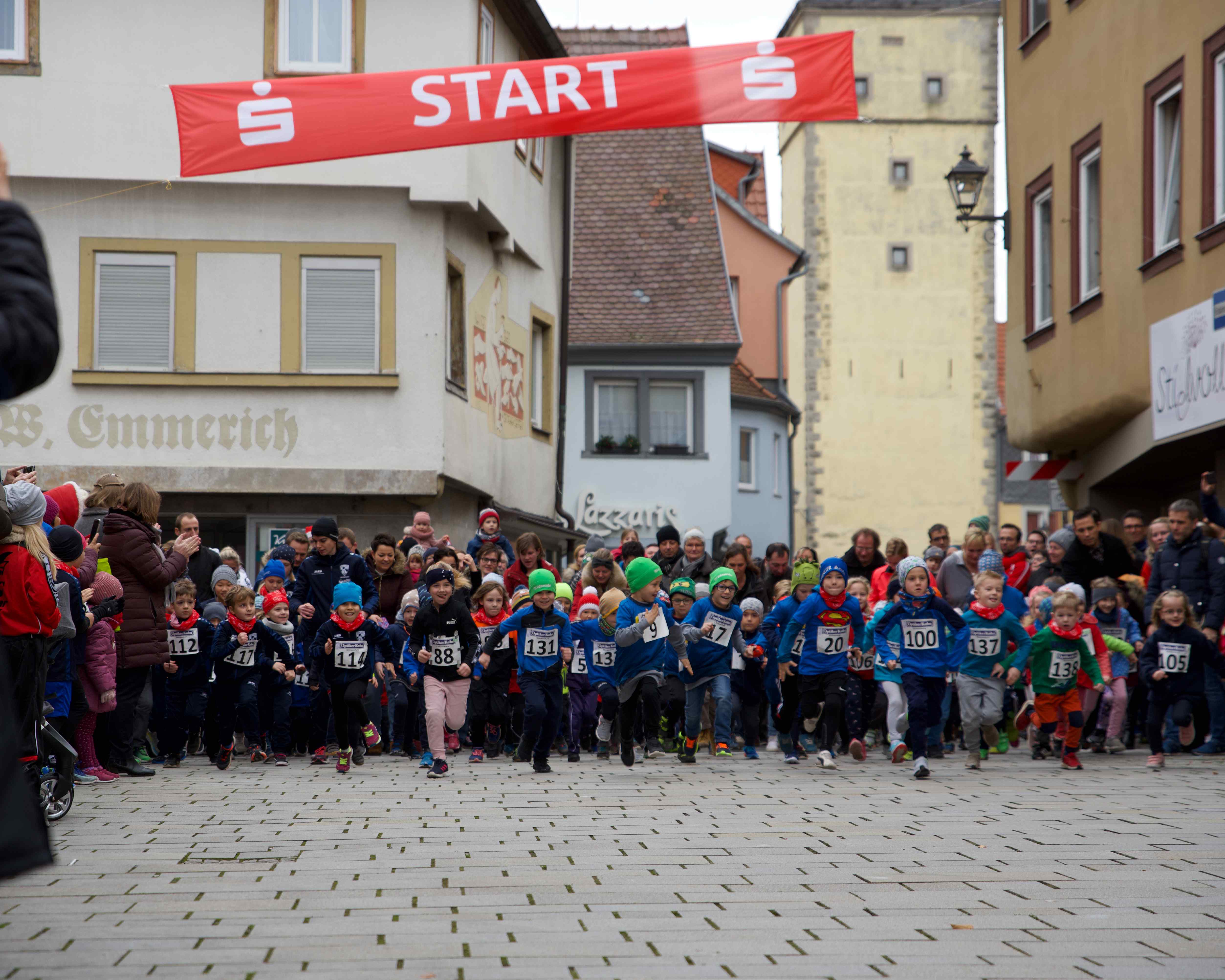 Start Bambinilauf 2019